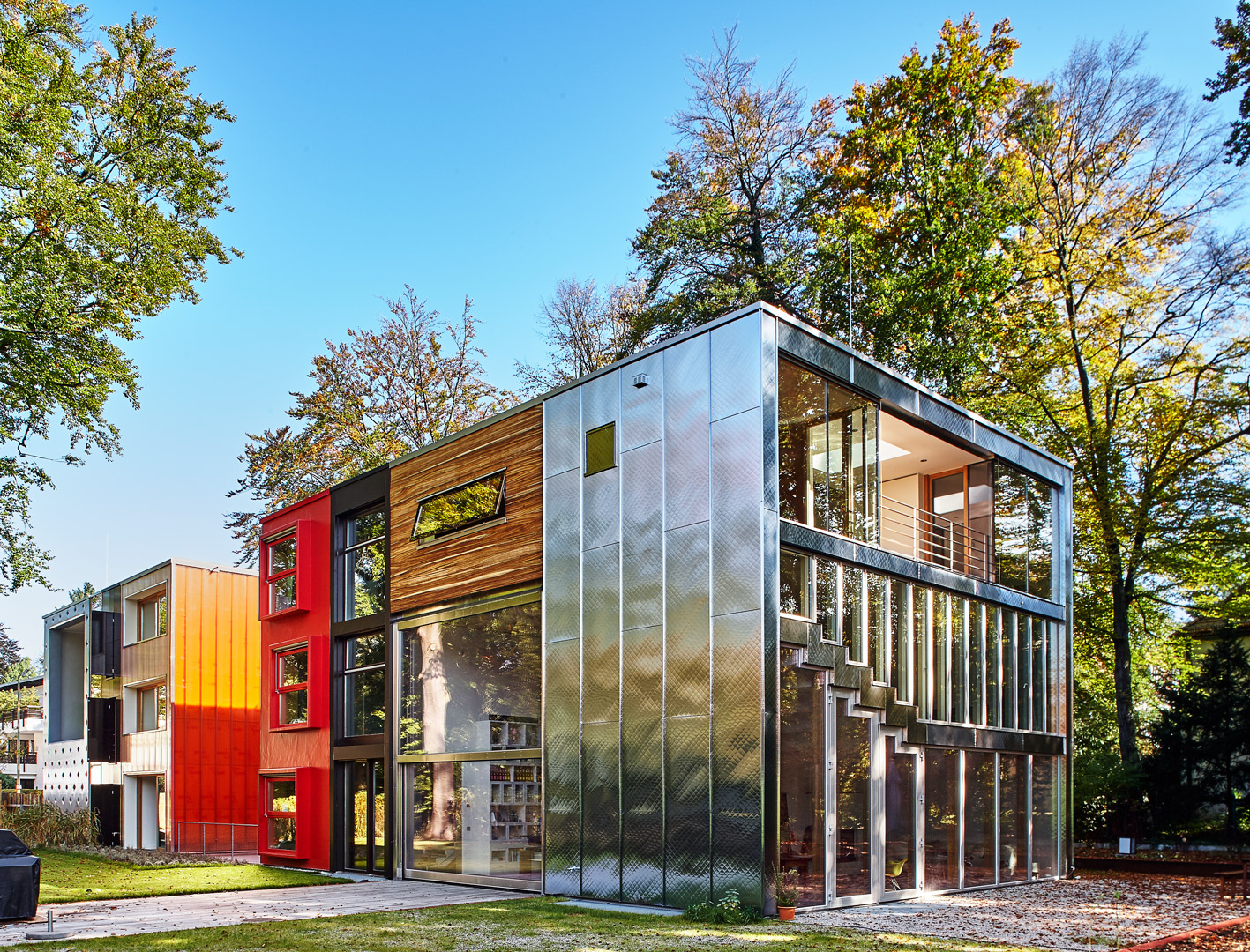 Barcode House, Munich, MVRDV Architects