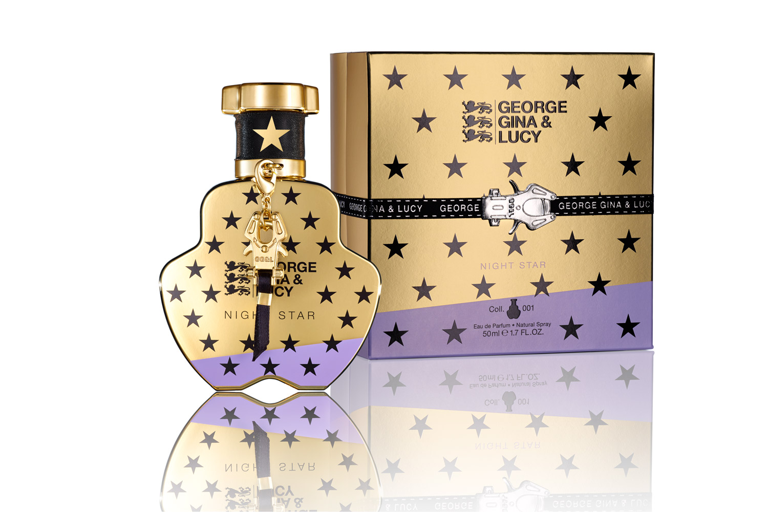 George, Gina & Lucy, New Fragrance