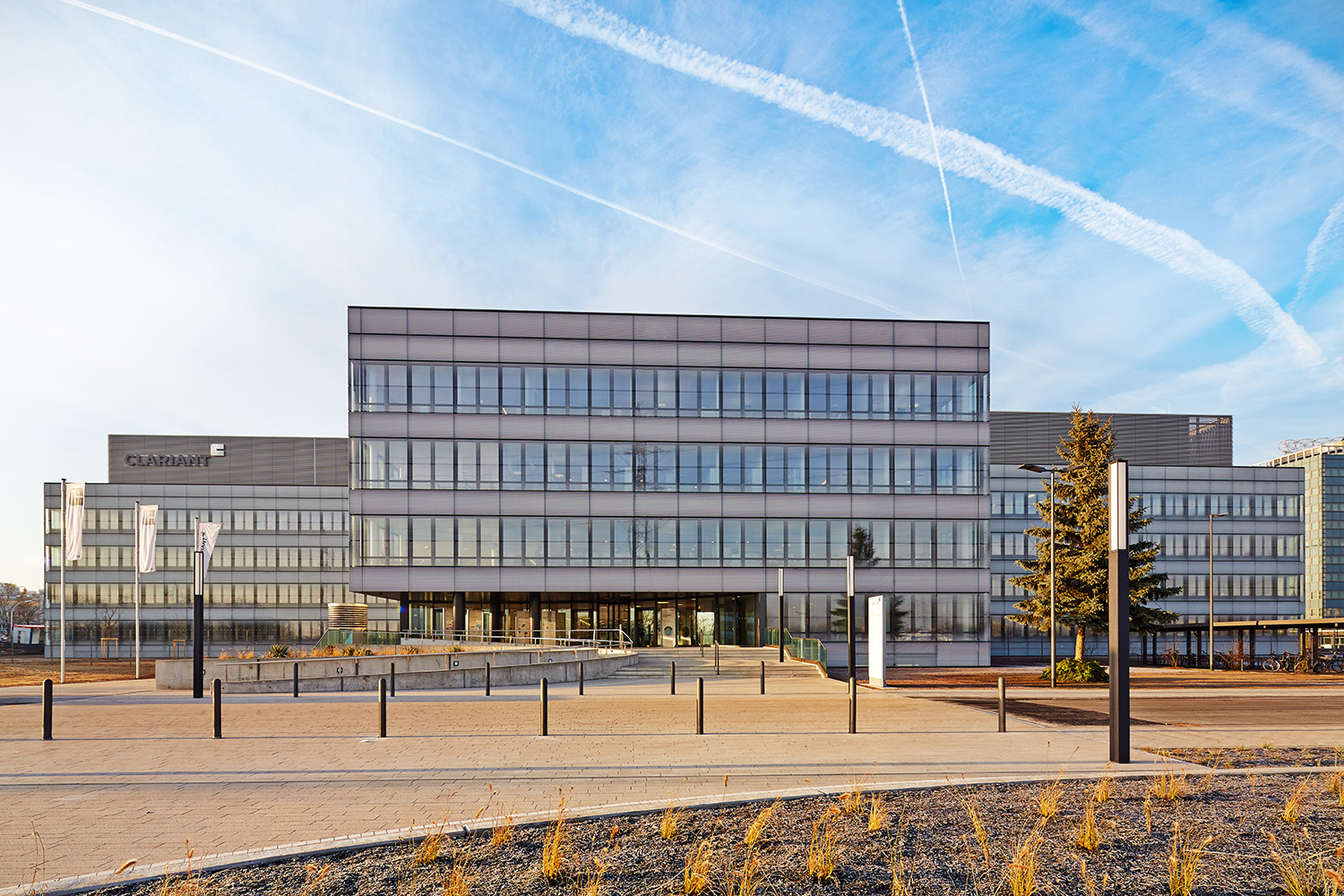 Clariant Innovation Center, Francfort