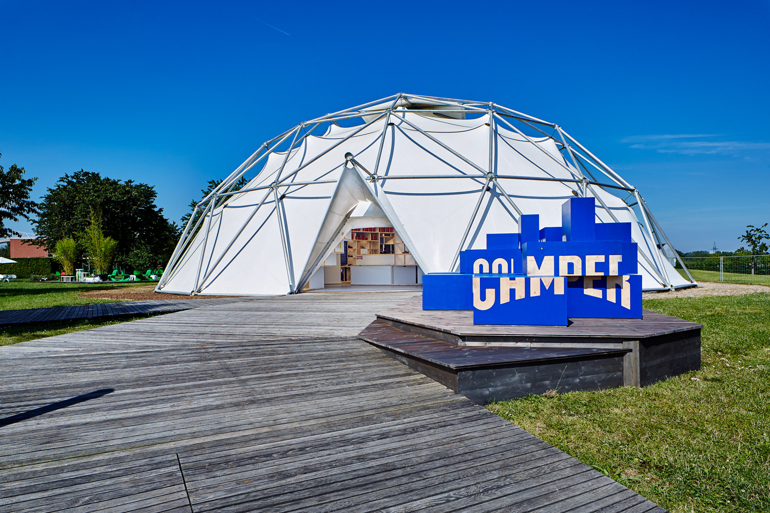 Vitra & Camper, Buckminster Fuller dome