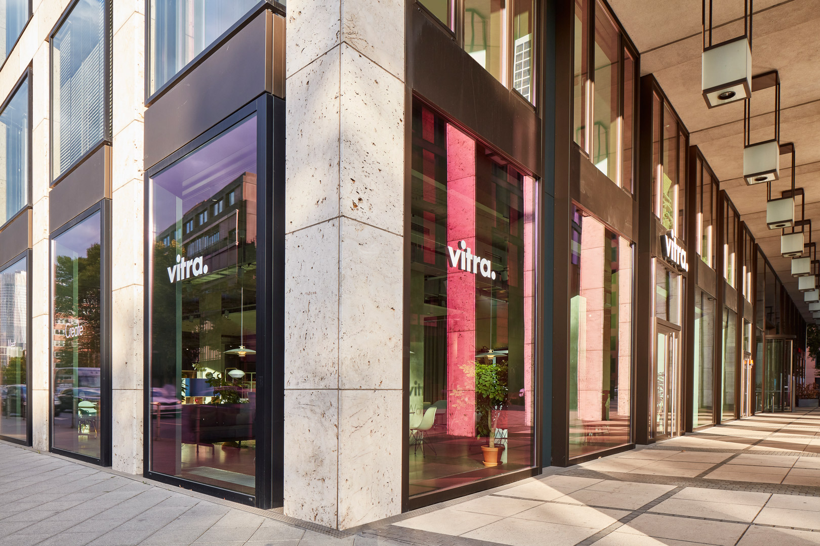 Vitra Showroom Frankfurt 2019