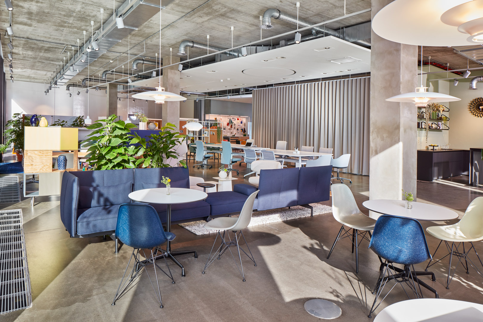 Vitra Workspace Frankfurt 2019