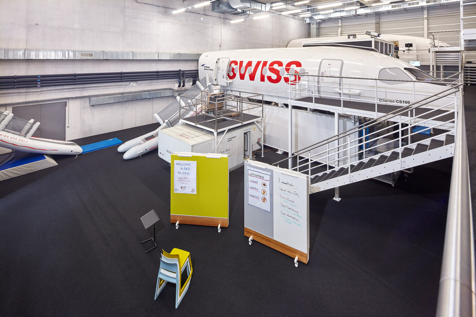 Lufthansa Aviation Training, Zurich Photography Eduardo Perez Frankfurt +49 173