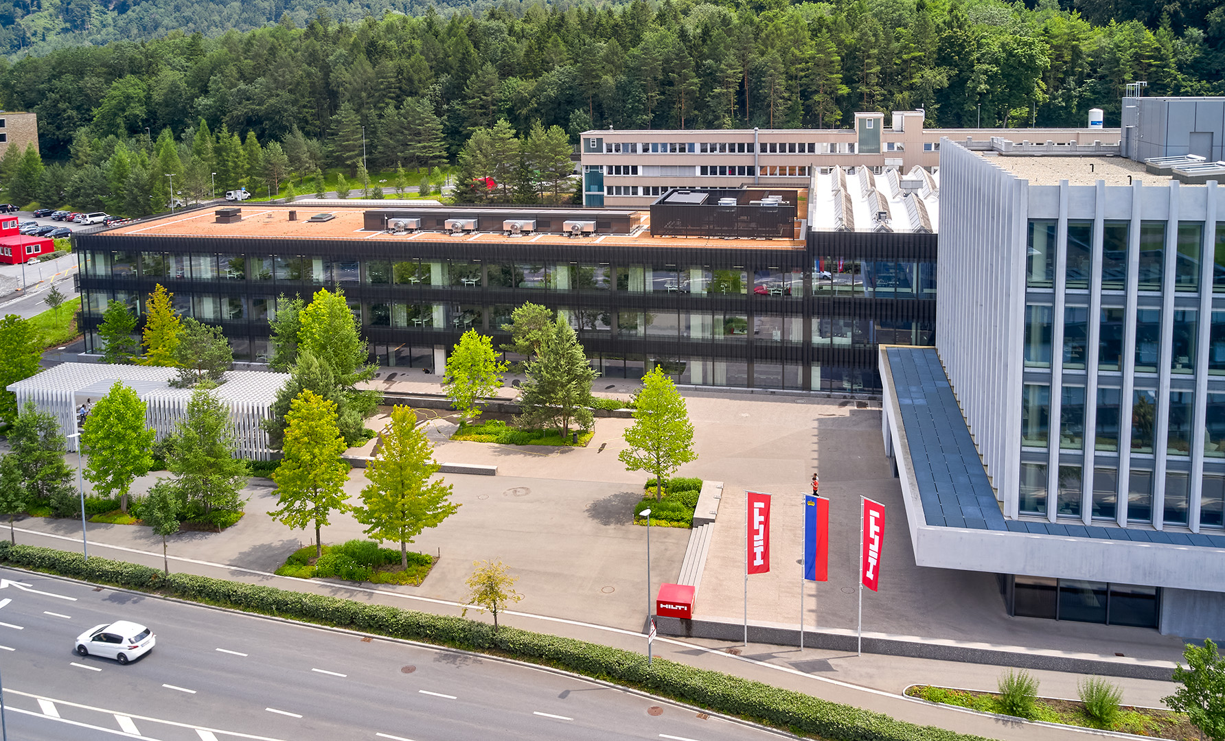 Hilti Group Schaan, Liechtenstein