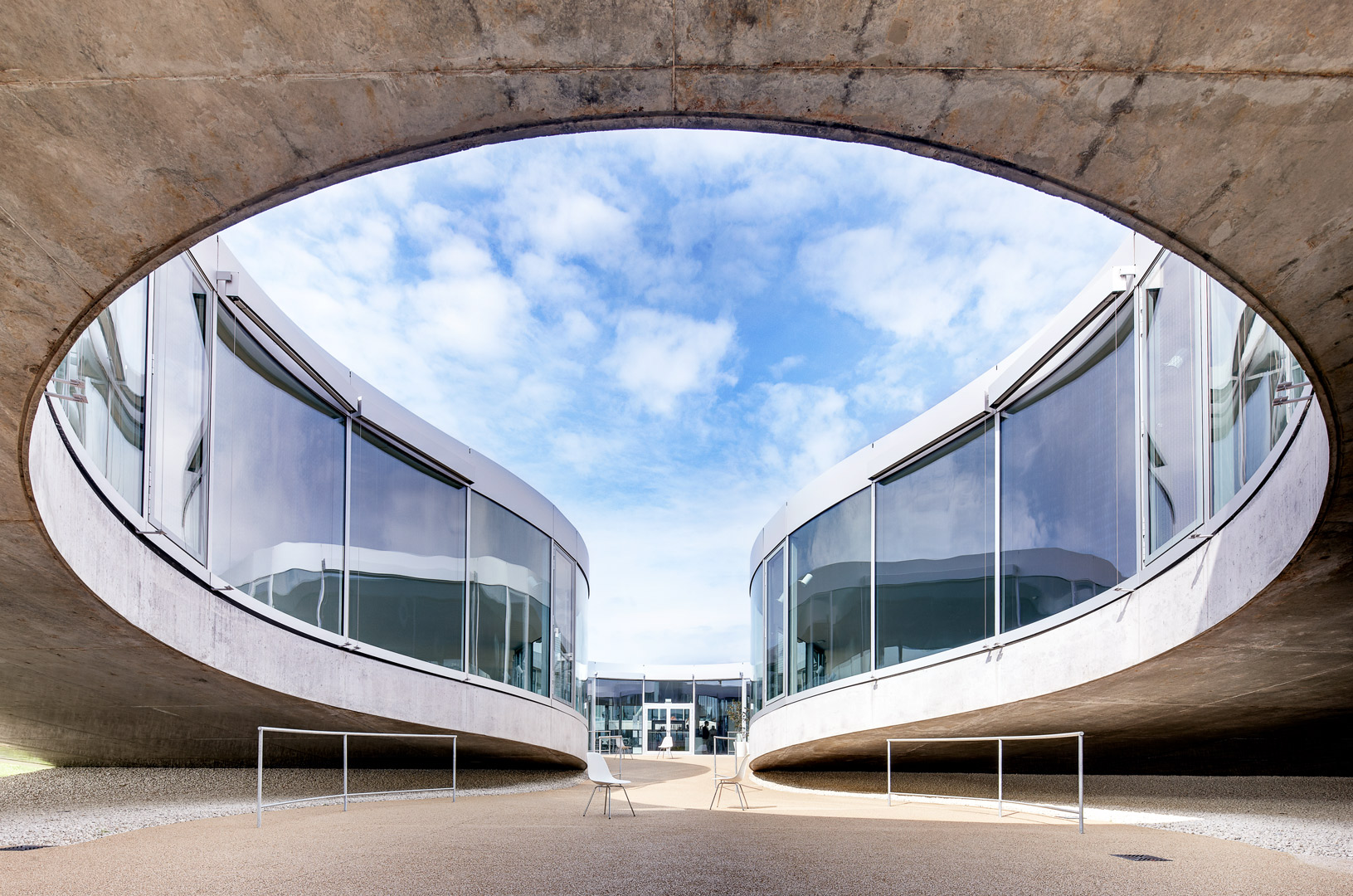 EPFL, Rolex Learning Center, Lausanne