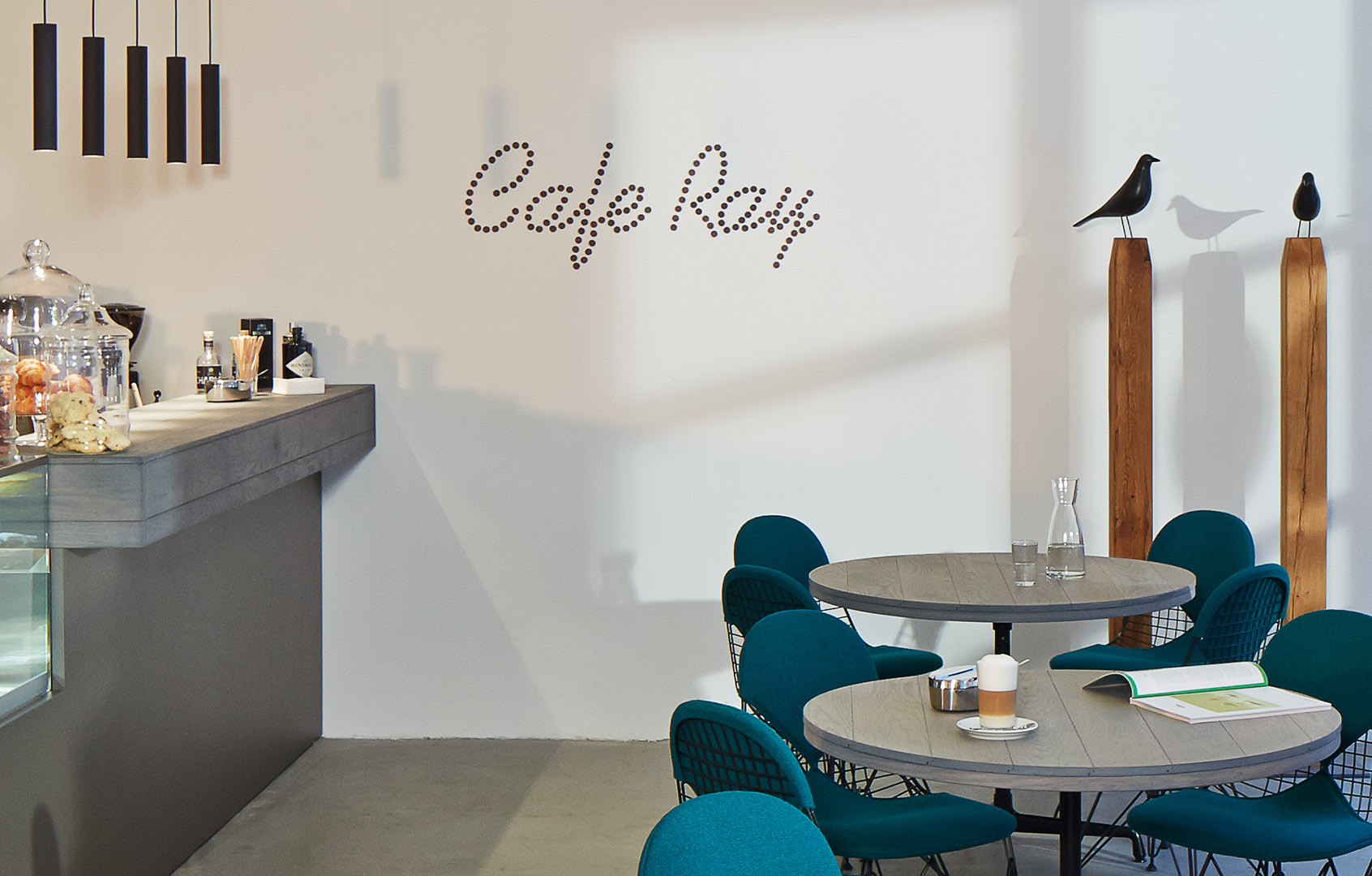 Places / Café Ray, Hamburg