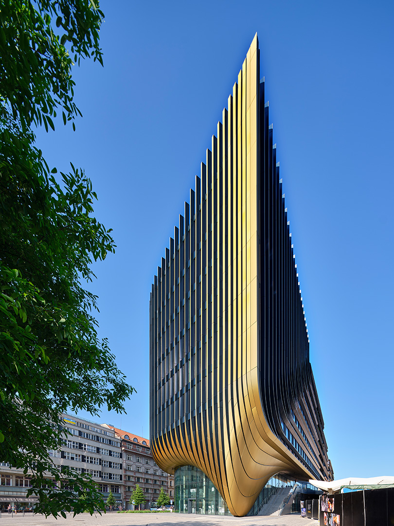 Boston Consulting Group  Prague, Zaha Hadid