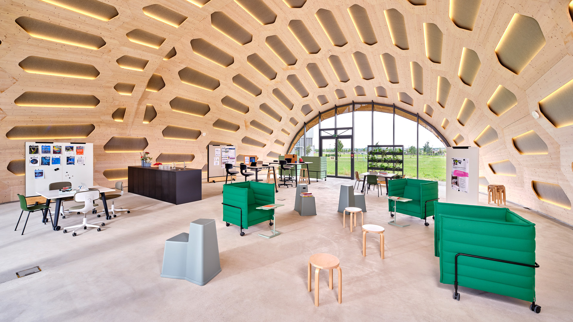 livMatS BIOMIMETIC SHELL, UNIVERSITY FREIBURG