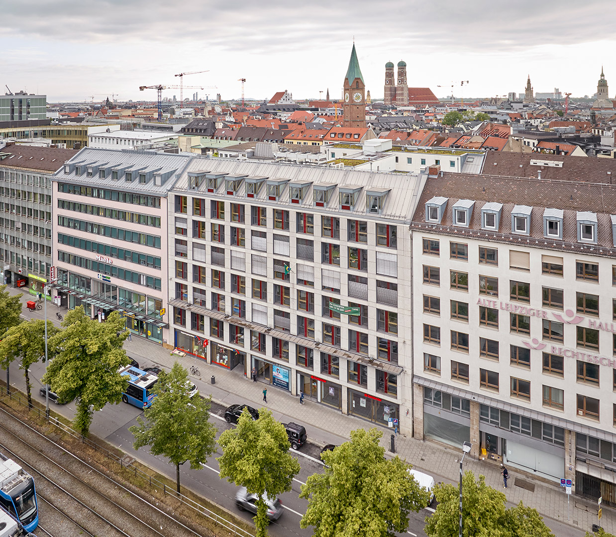 Insurance Company, Munich. Kinzo